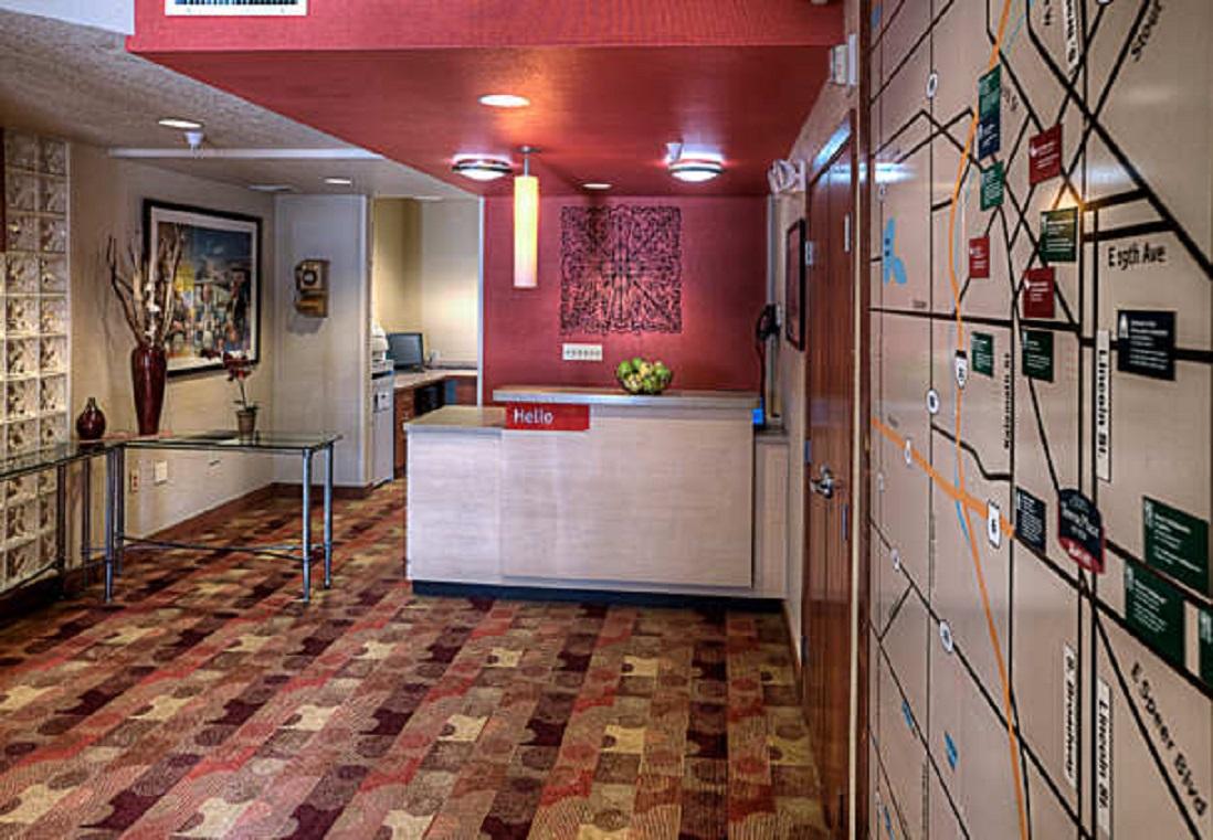 Towneplace Suites By Marriott Denver Downtown Interior photo